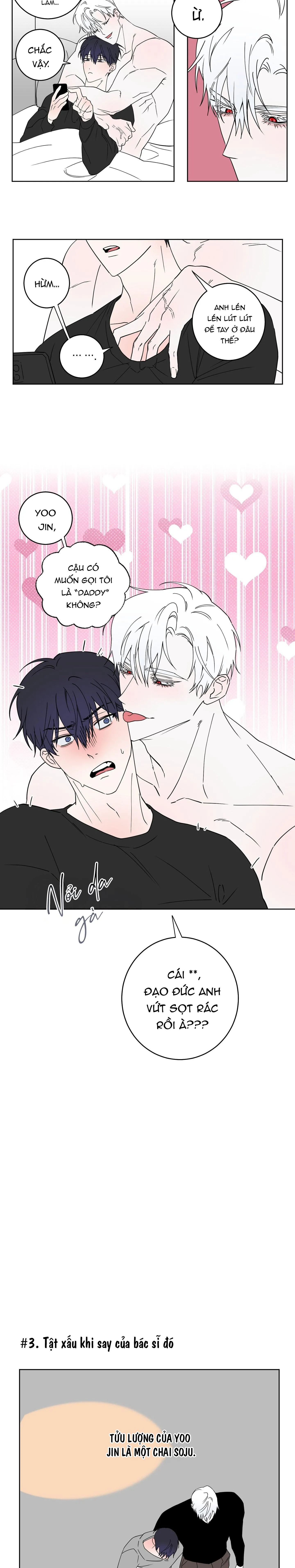 MẢNH VỠ CỦA ÁNH TRĂNG Chapter 14 Trang 18