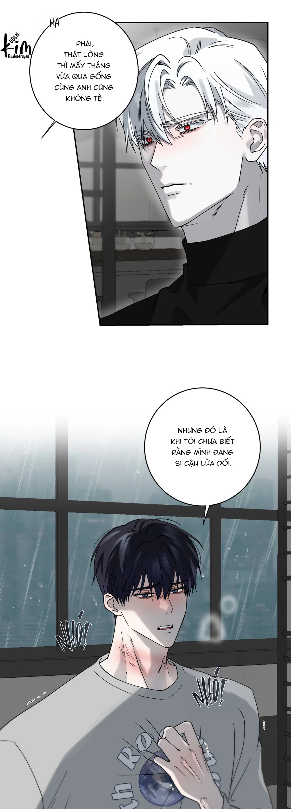 MẢNH VỠ CỦA ÁNH TRĂNG Chapter 15 Trang 18