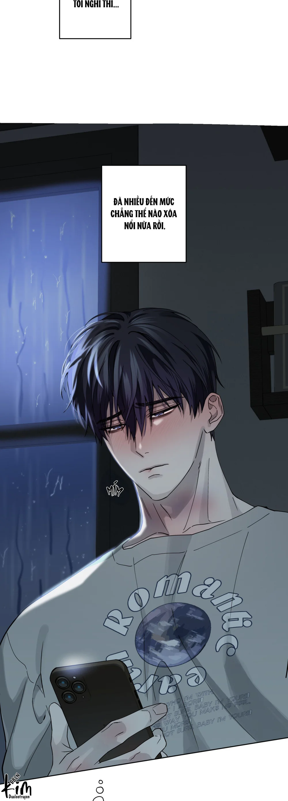 MẢNH VỠ CỦA ÁNH TRĂNG Chapter 16 Trang 17