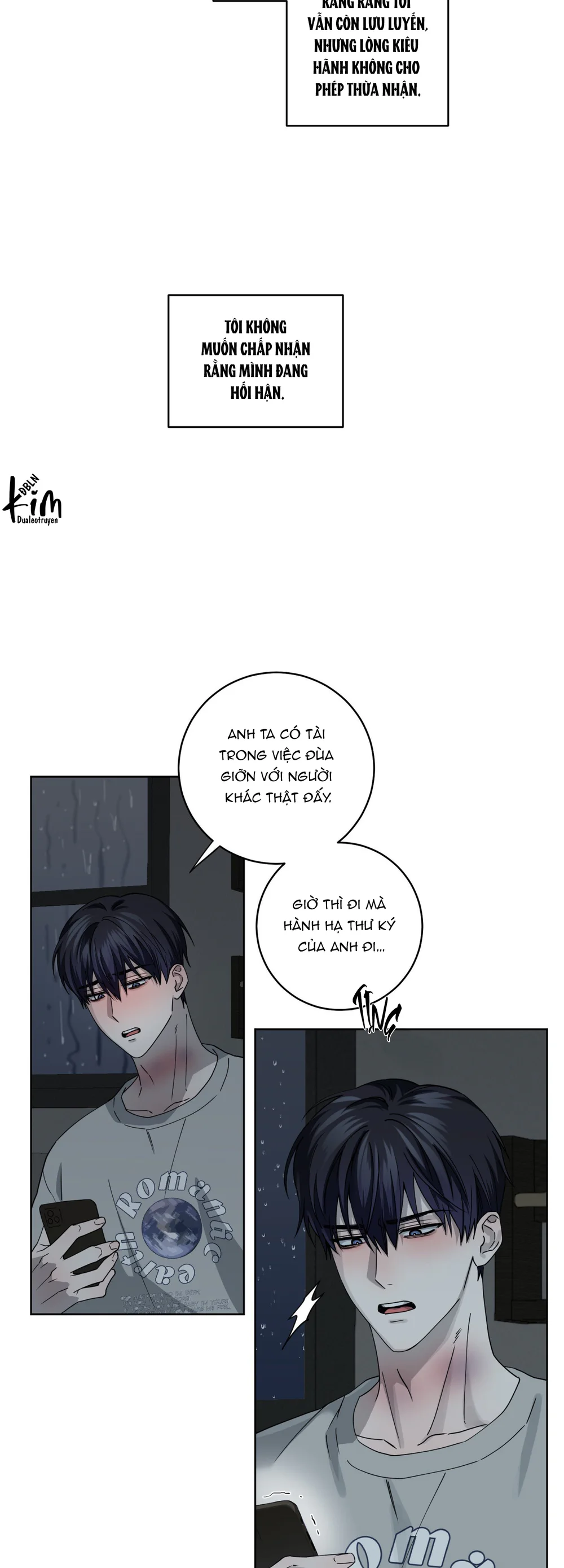 MẢNH VỠ CỦA ÁNH TRĂNG Chapter 16 Trang 19