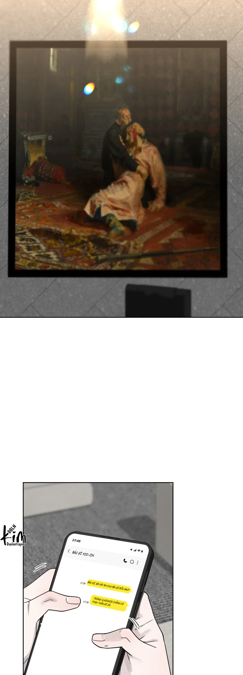 MẢNH VỠ CỦA ÁNH TRĂNG Chapter 16 Trang 23