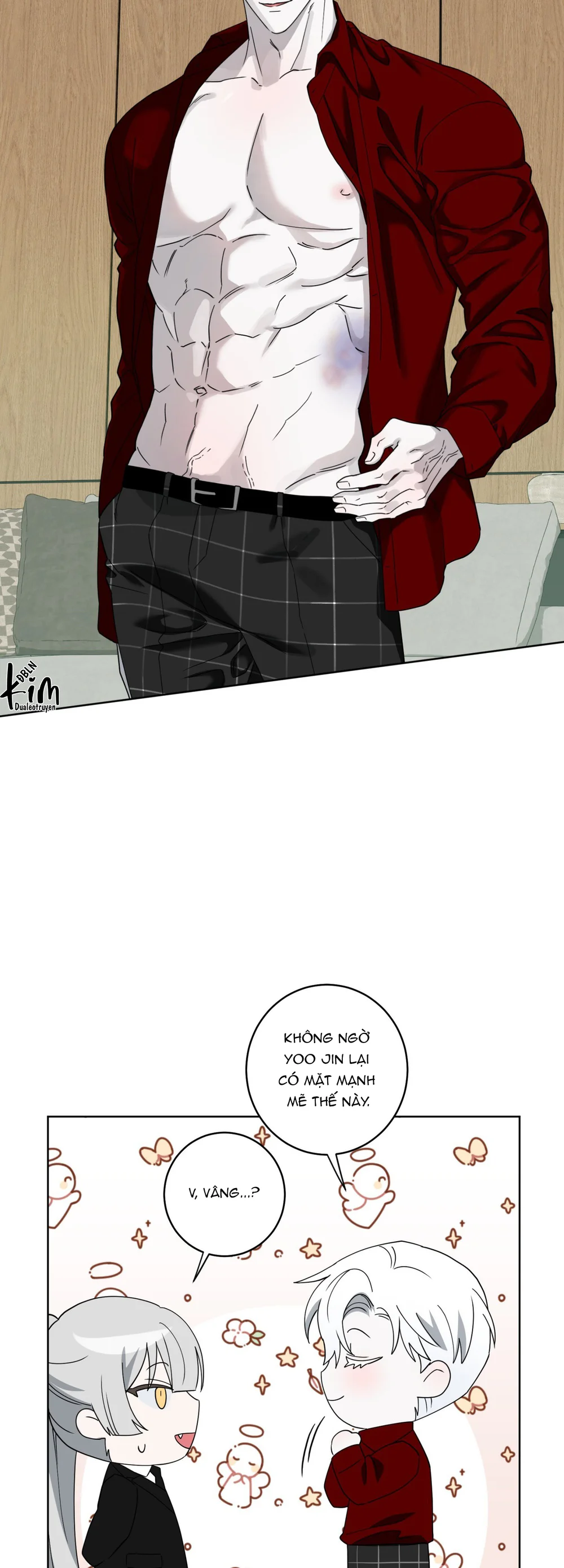 MẢNH VỠ CỦA ÁNH TRĂNG Chapter 16 Trang 33