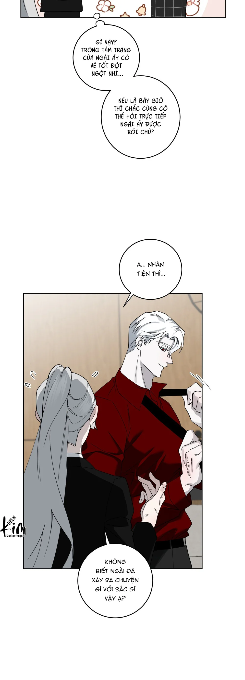 MẢNH VỠ CỦA ÁNH TRĂNG Chapter 16 Trang 34