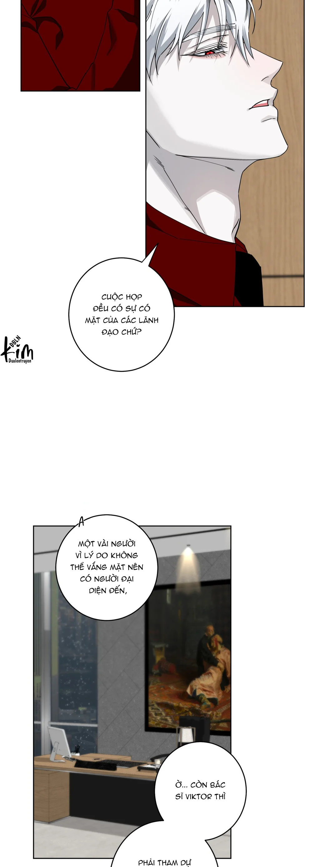 MẢNH VỠ CỦA ÁNH TRĂNG Chapter 16 Trang 36