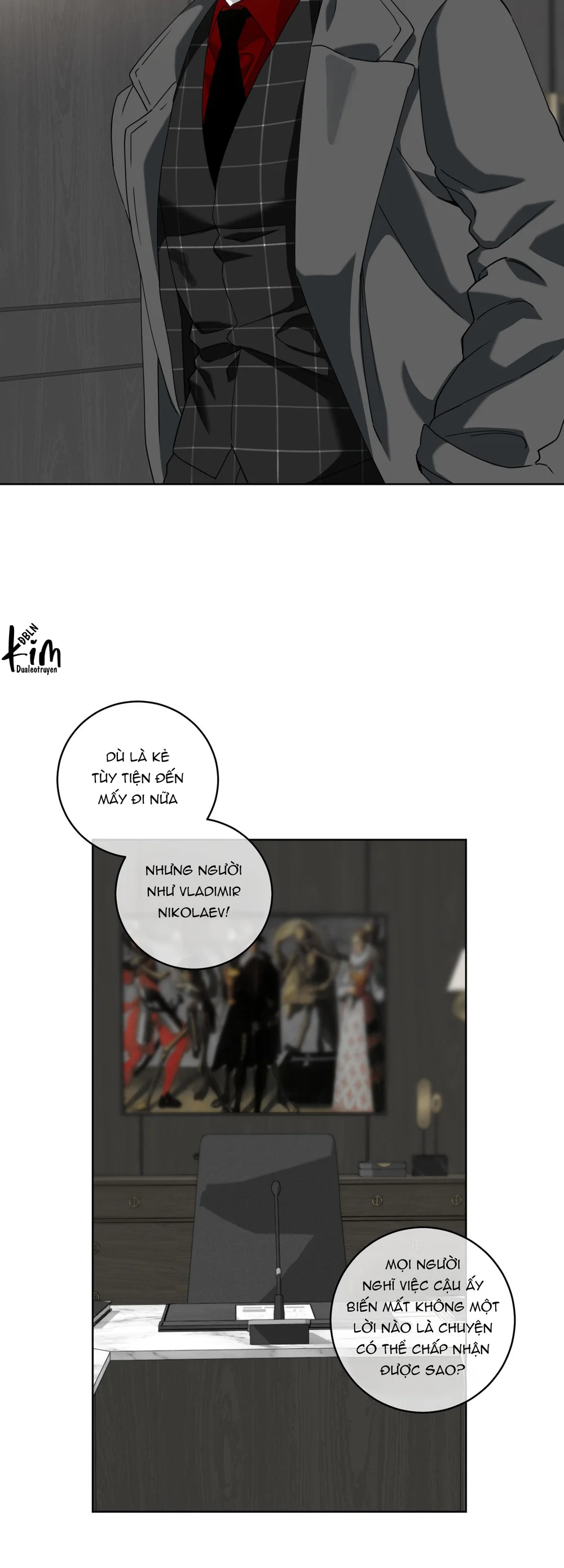 MẢNH VỠ CỦA ÁNH TRĂNG Chapter 17 Trang 5