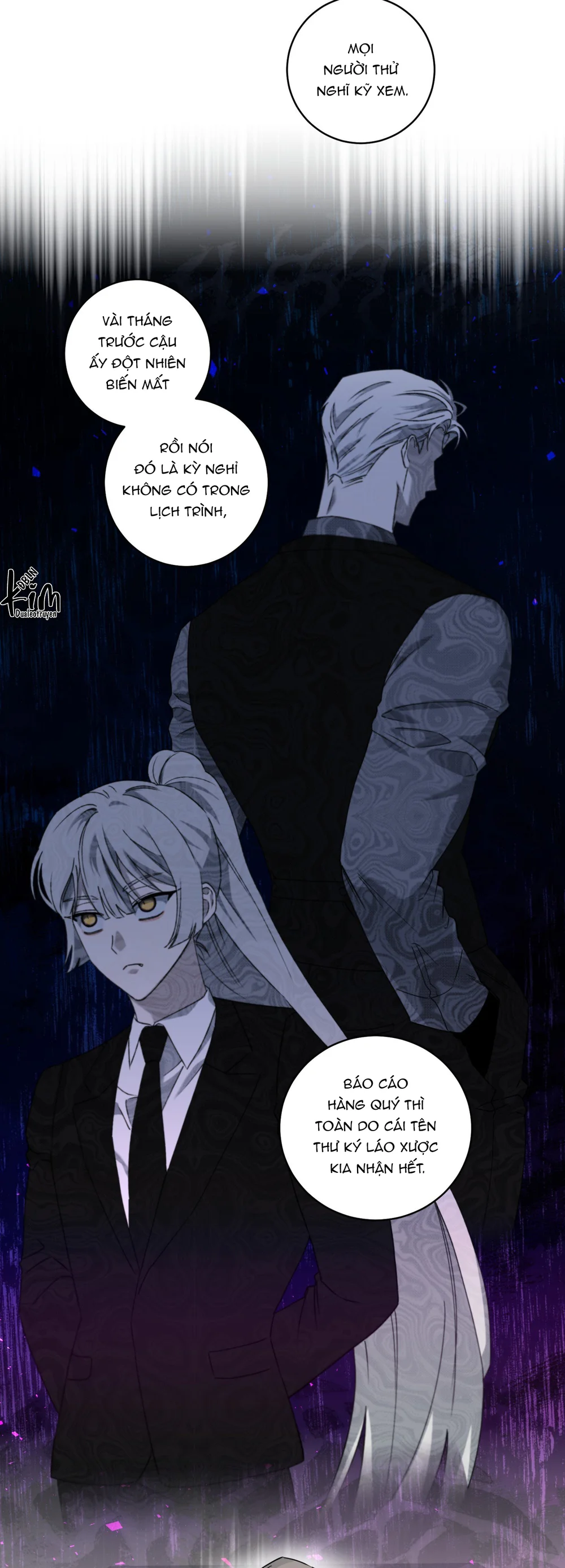 MẢNH VỠ CỦA ÁNH TRĂNG Chapter 17 Trang 8