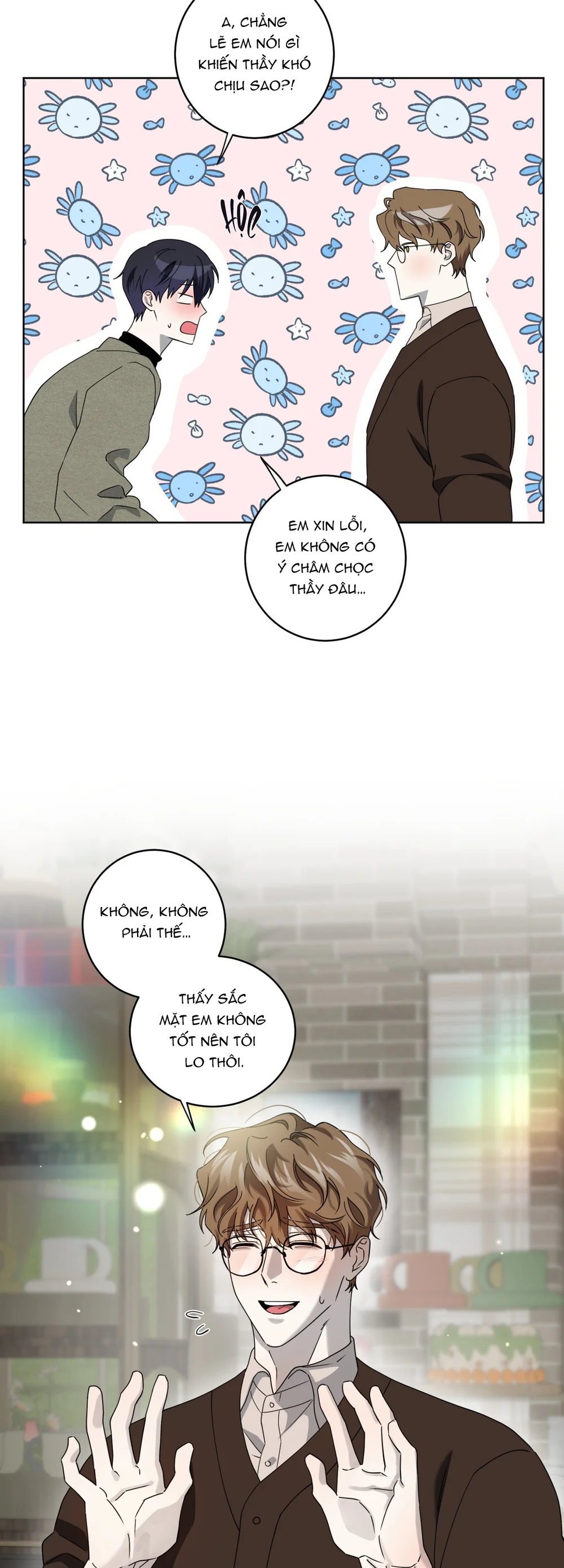 MẢNH VỠ CỦA ÁNH TRĂNG Chapter 17 Trang 45