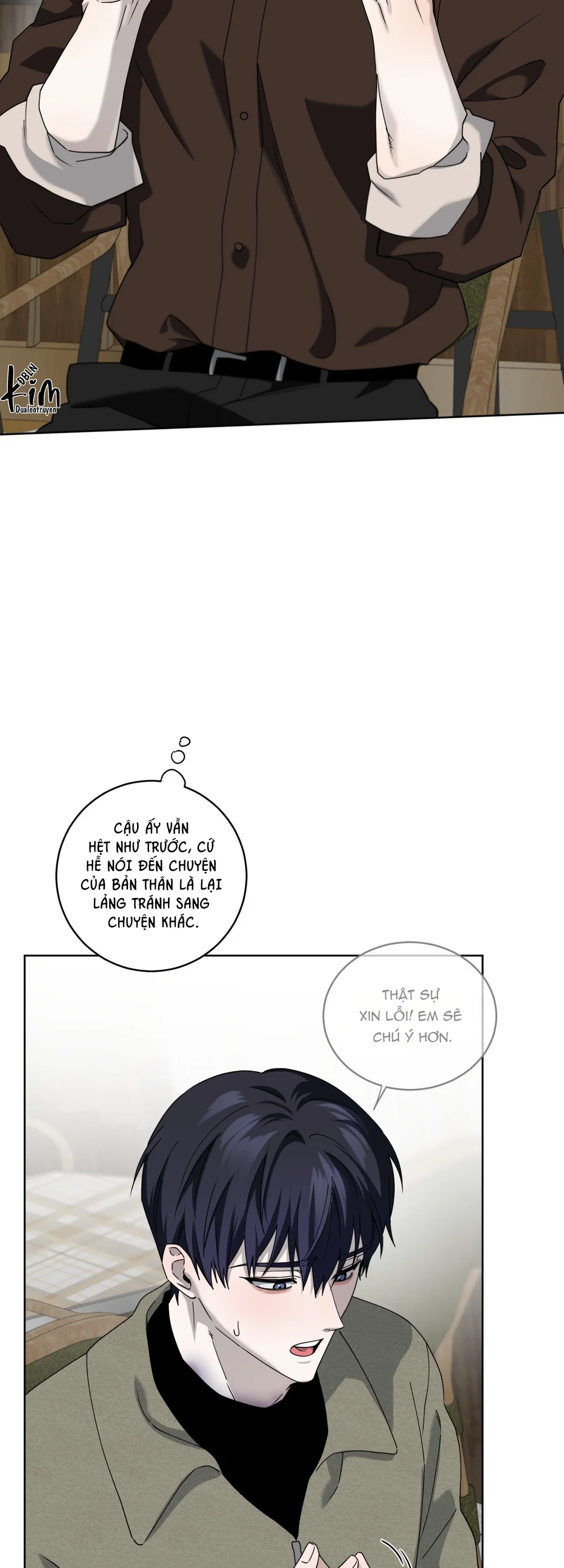 MẢNH VỠ CỦA ÁNH TRĂNG Chapter 17 Trang 46