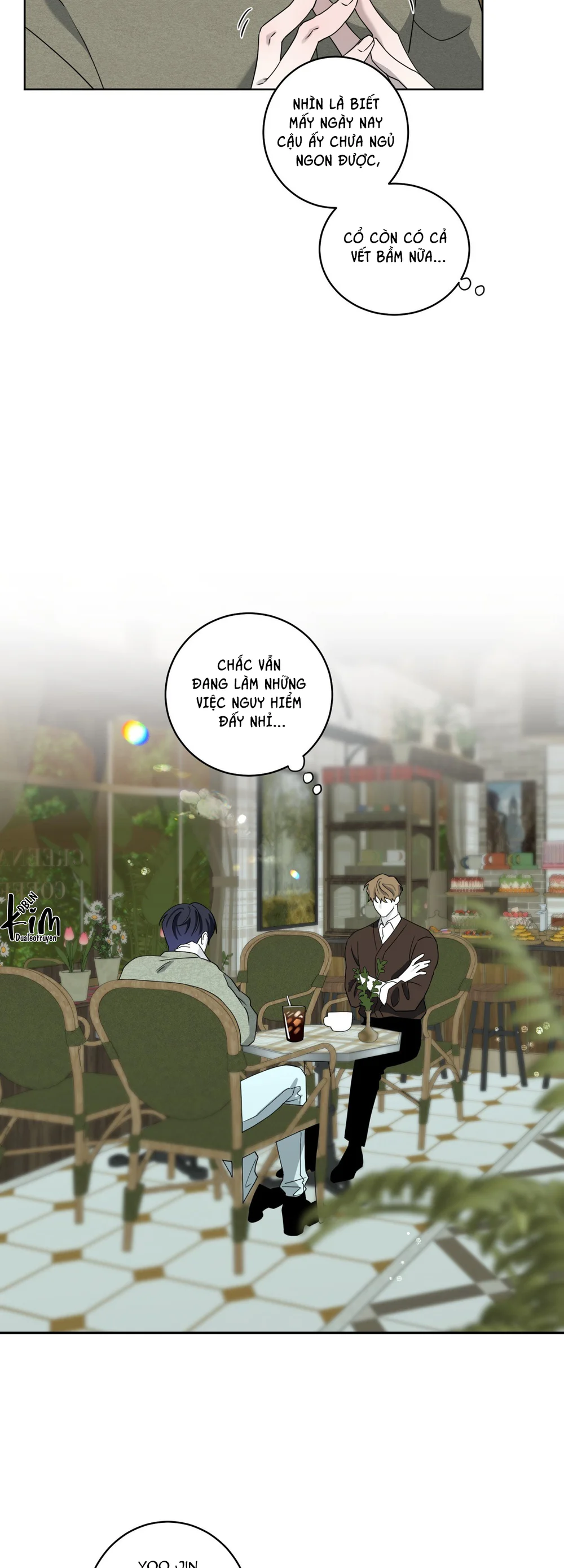 MẢNH VỠ CỦA ÁNH TRĂNG Chapter 17 Trang 47