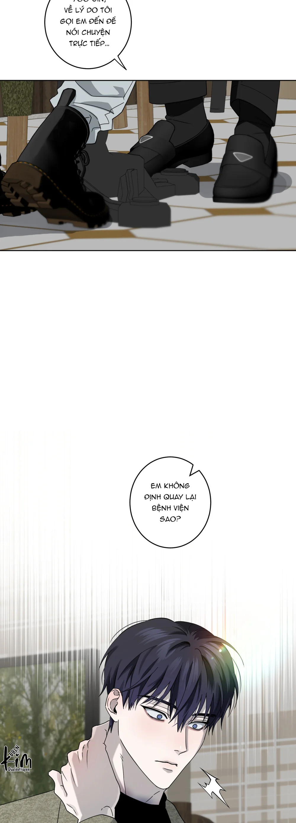 MẢNH VỠ CỦA ÁNH TRĂNG Chapter 17 Trang 48