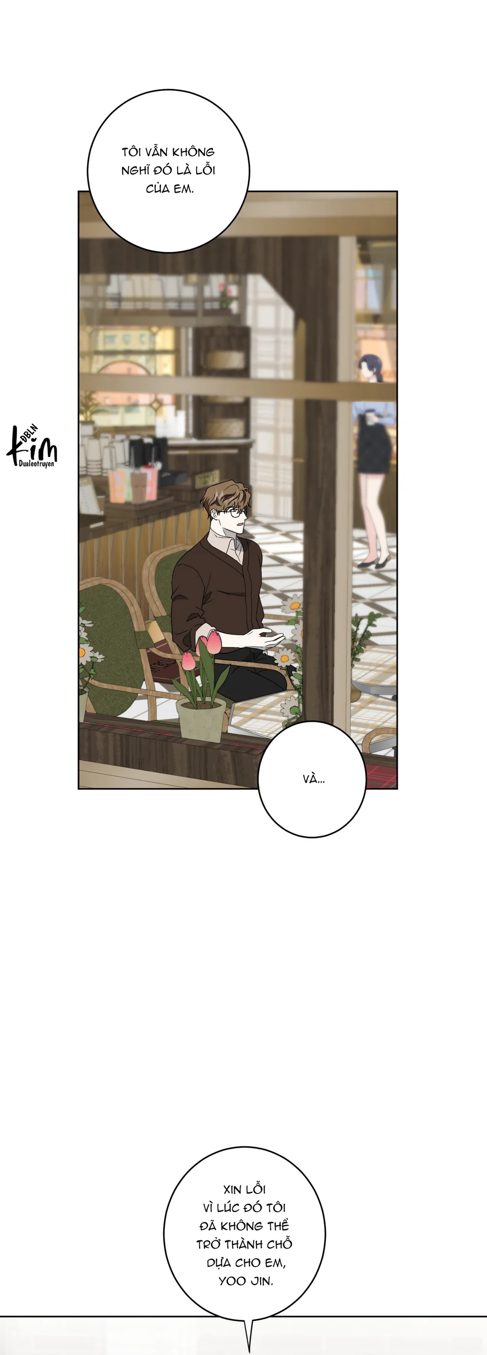 MẢNH VỠ CỦA ÁNH TRĂNG Chapter 18 Trang 8