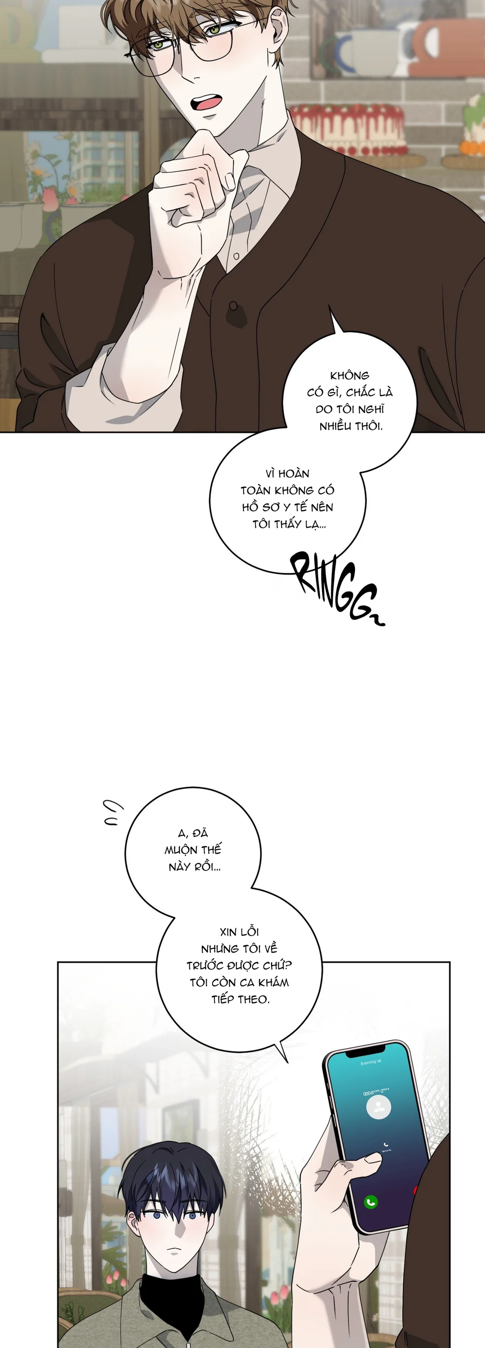 MẢNH VỠ CỦA ÁNH TRĂNG Chapter 18 Trang 24