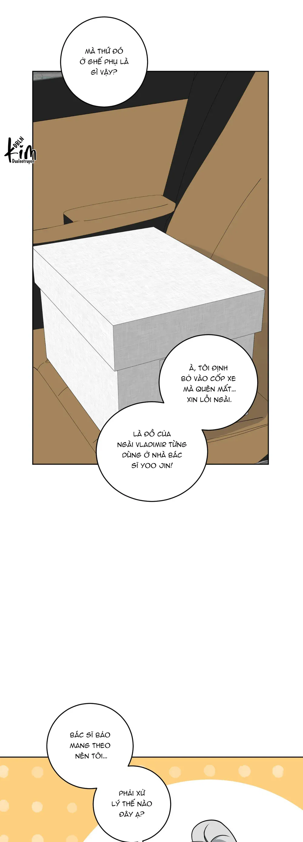 MẢNH VỠ CỦA ÁNH TRĂNG Chapter 18 Trang 33