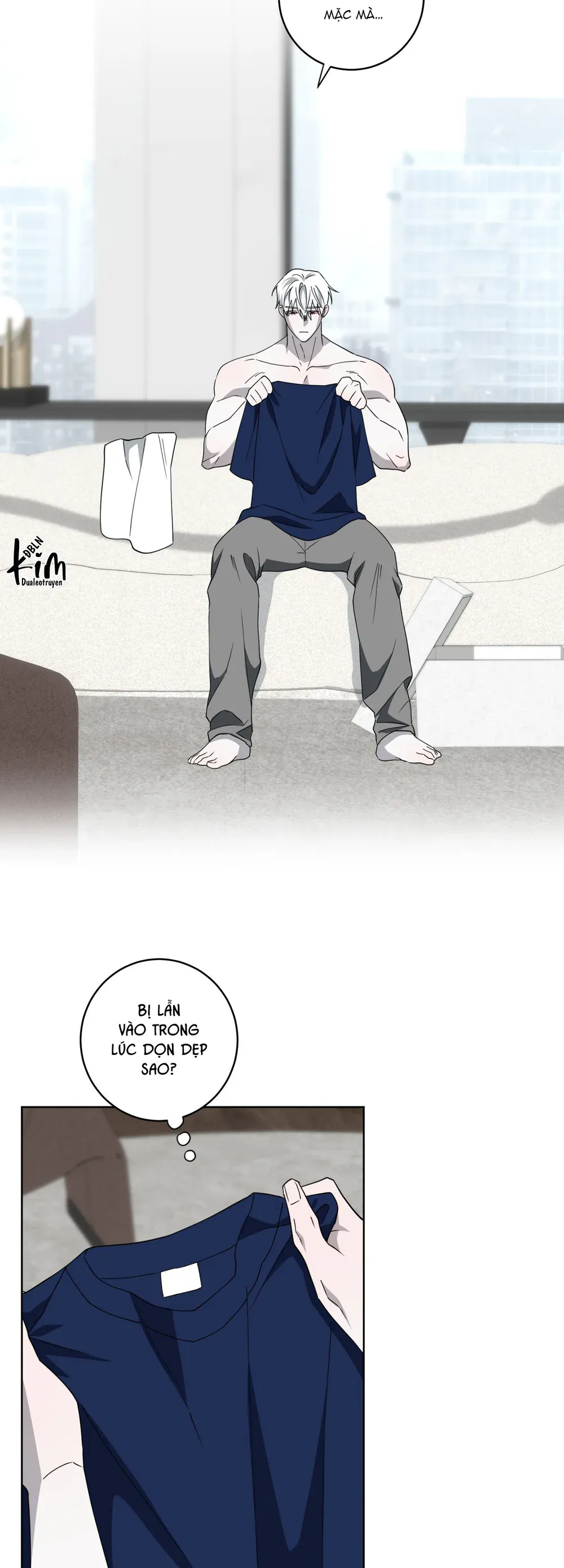 MẢNH VỠ CỦA ÁNH TRĂNG Chapter 18 Trang 40