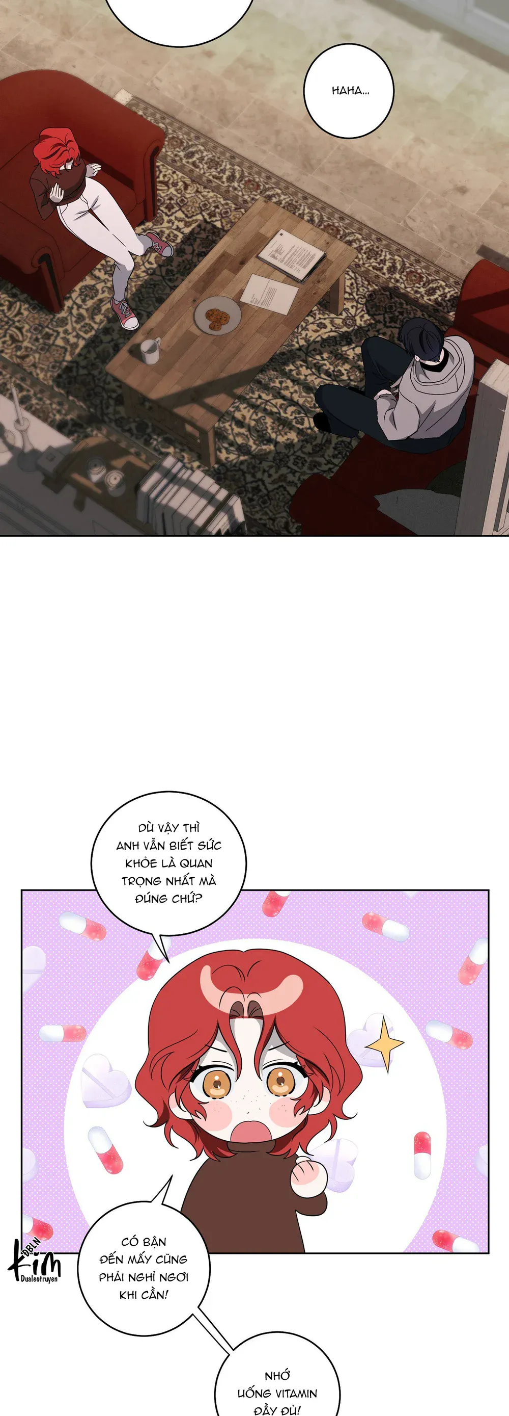 MẢNH VỠ CỦA ÁNH TRĂNG Chapter 19 Trang 24