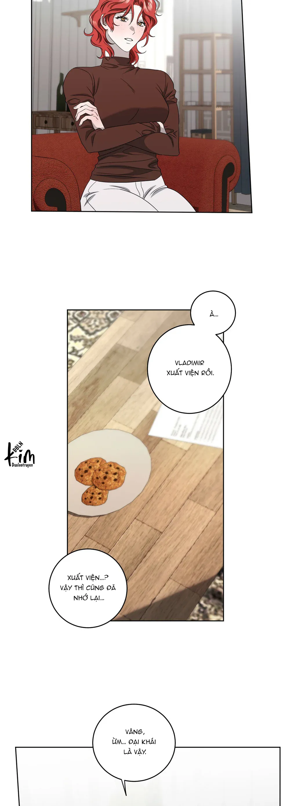 MẢNH VỠ CỦA ÁNH TRĂNG Chapter 19 Trang 27