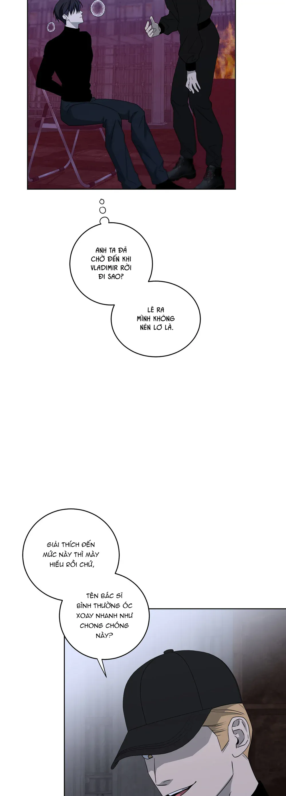 MẢNH VỠ CỦA ÁNH TRĂNG Chapter 20 Trang 46