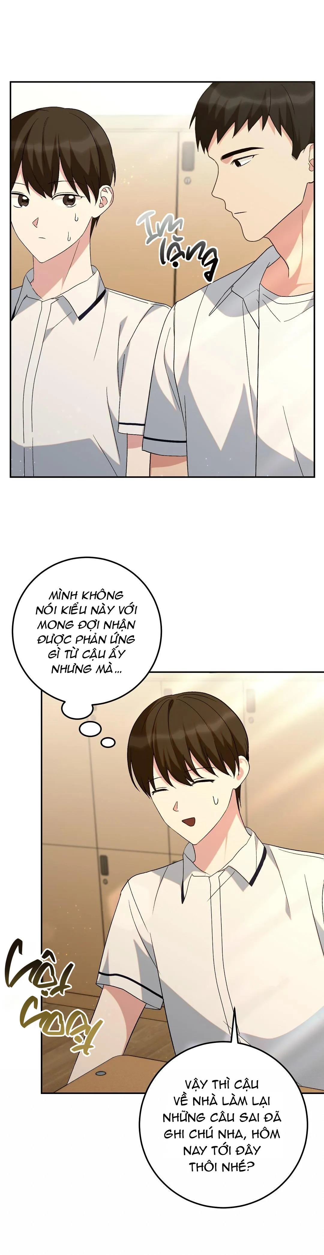 Mảnh vụn Chapter 3 Trang 22