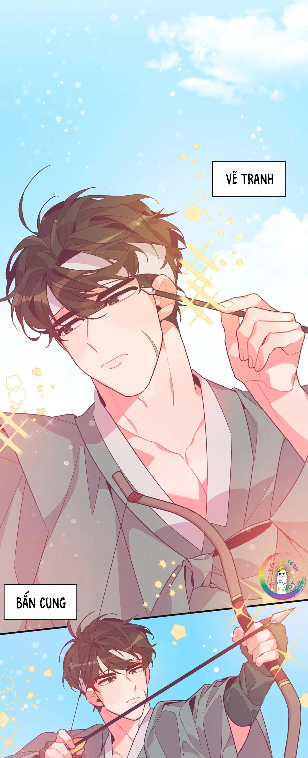 Manhwa Chịch Vồn Chịch Vã Chapter 8 Trang 3