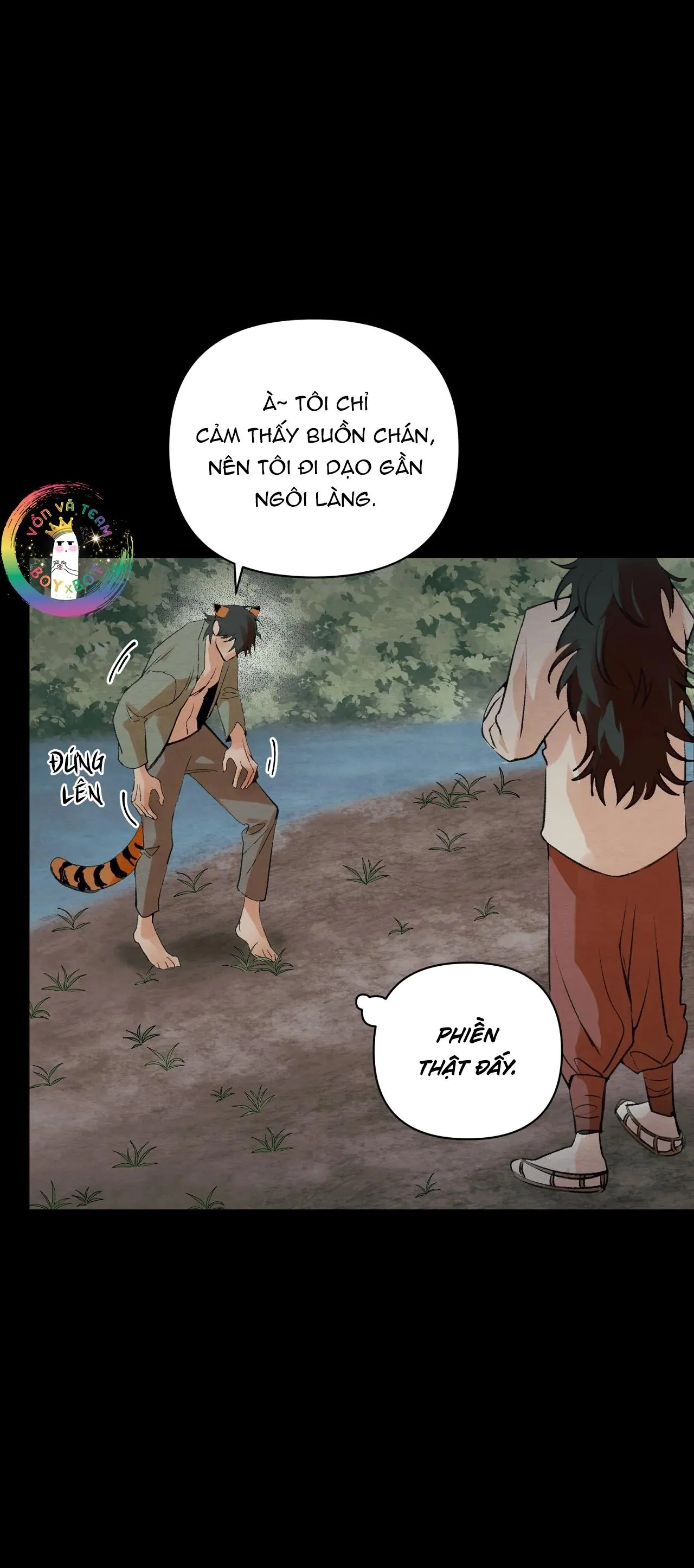 Manhwa Chịch Vồn Chịch Vã Chapter 9 Trang 34