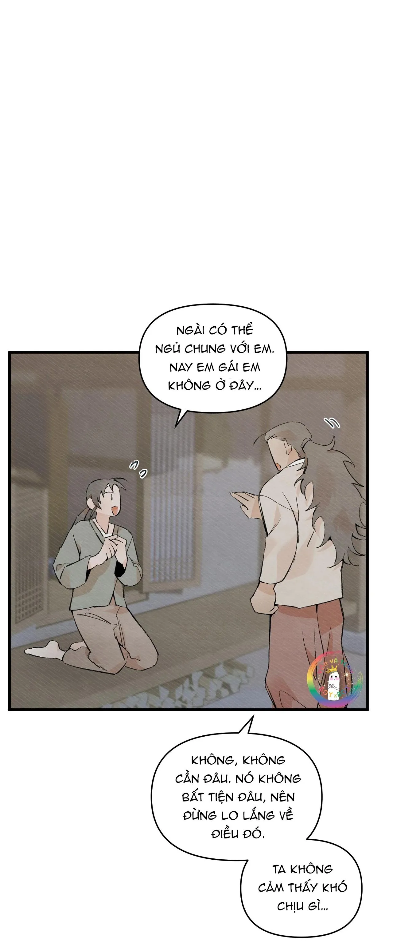 Manhwa Chịch Vồn Chịch Vã Chapter 10 Trang 21