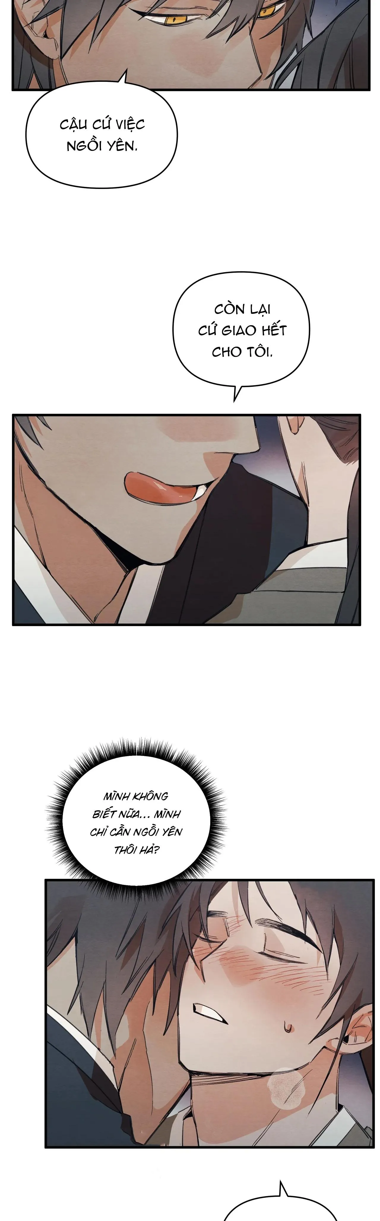 Manhwa Chịch Vồn Chịch Vã Chapter 11 Trang 10