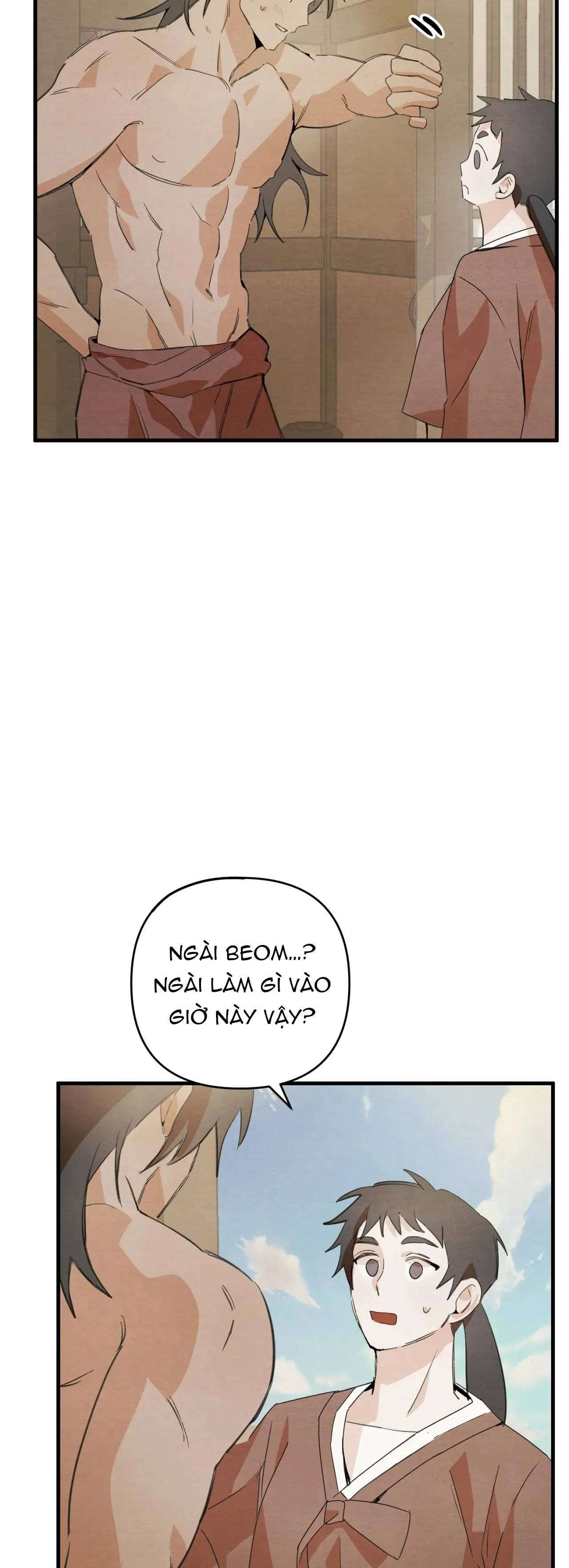 Manhwa Chịch Vồn Chịch Vã Chapter 13 Trang 34
