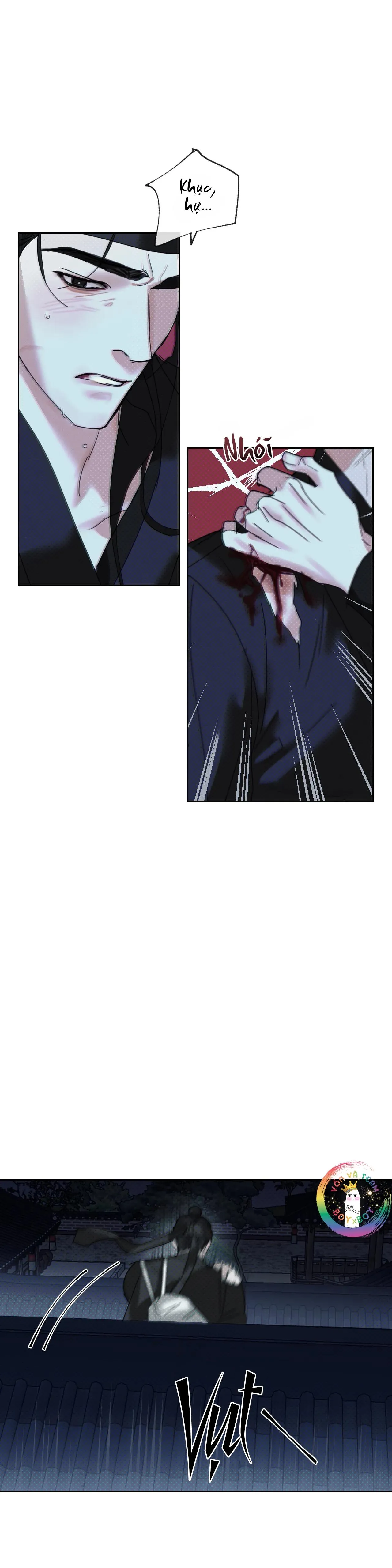 Manhwa Chịch Vồn Chịch Vã Chapter 14 Trang 35