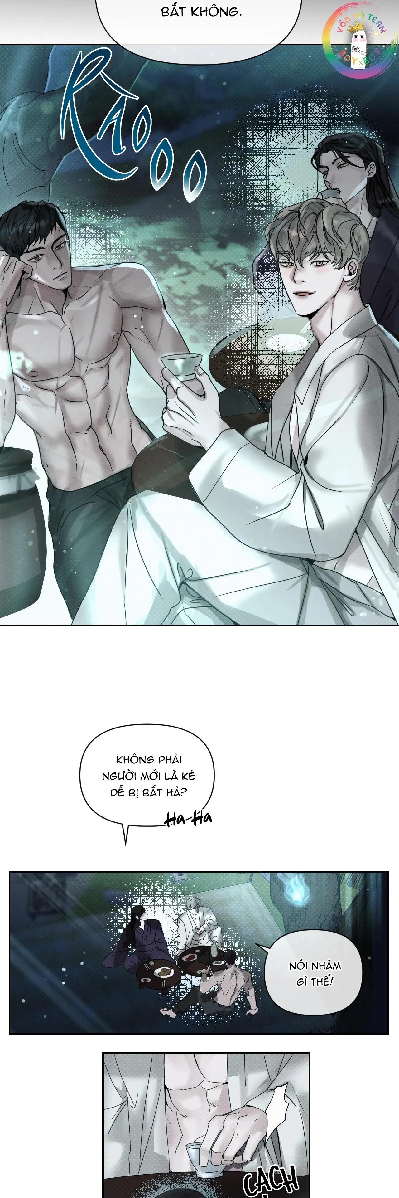 Manhwa Chịch Vồn Chịch Vã Chapter 14 Trang 39