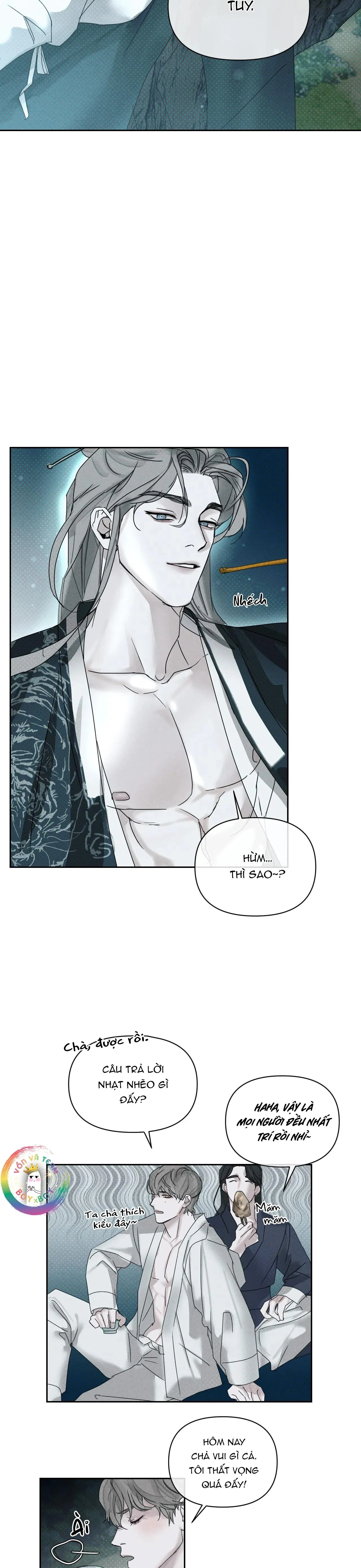 Manhwa Chịch Vồn Chịch Vã Chapter 14 Trang 42