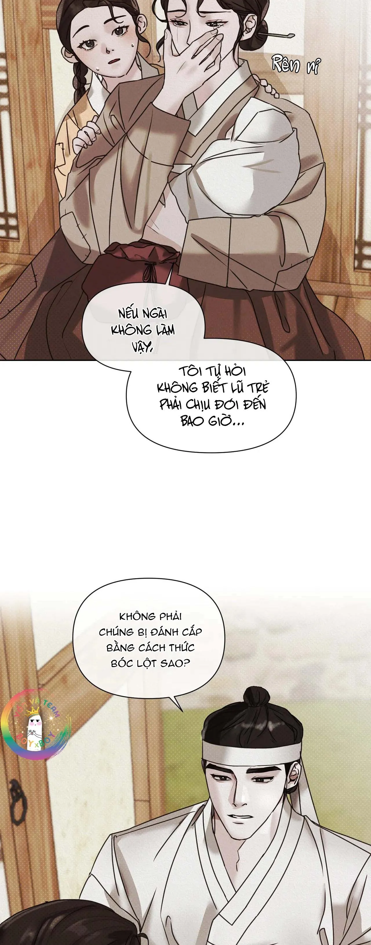 Manhwa Chịch Vồn Chịch Vã Chapter 15 Trang 14