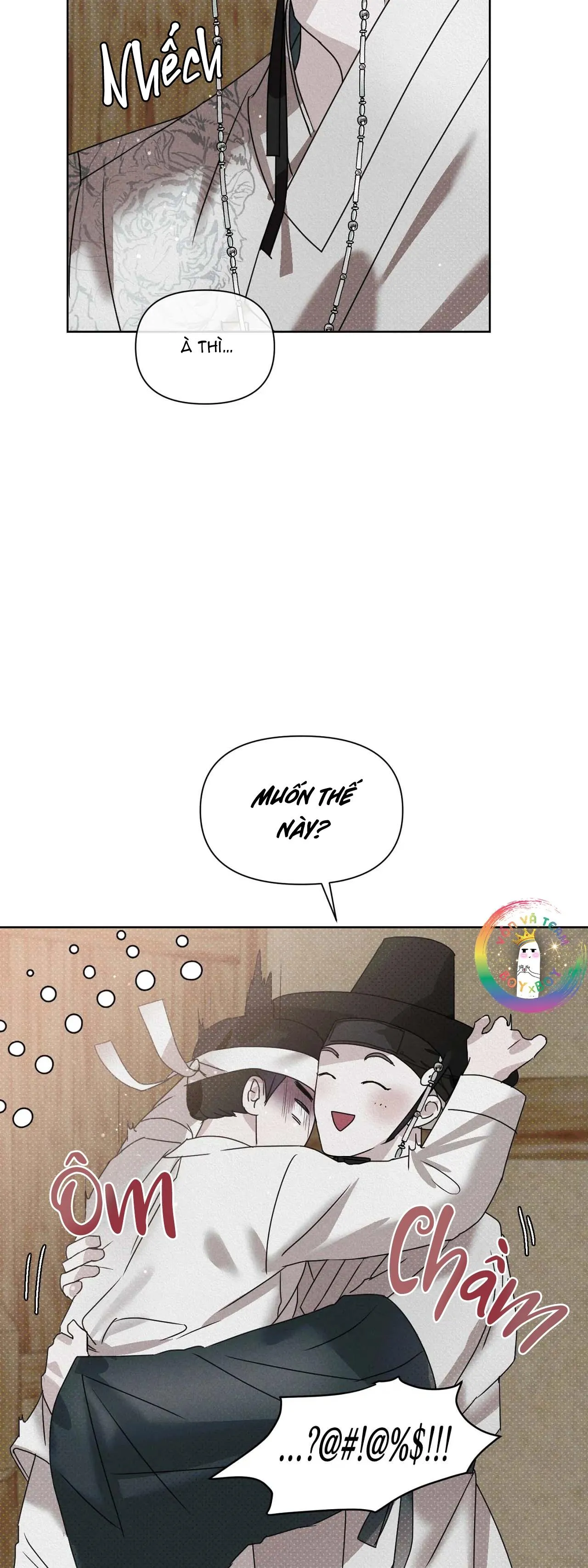 Manhwa Chịch Vồn Chịch Vã Chapter 15 Trang 33