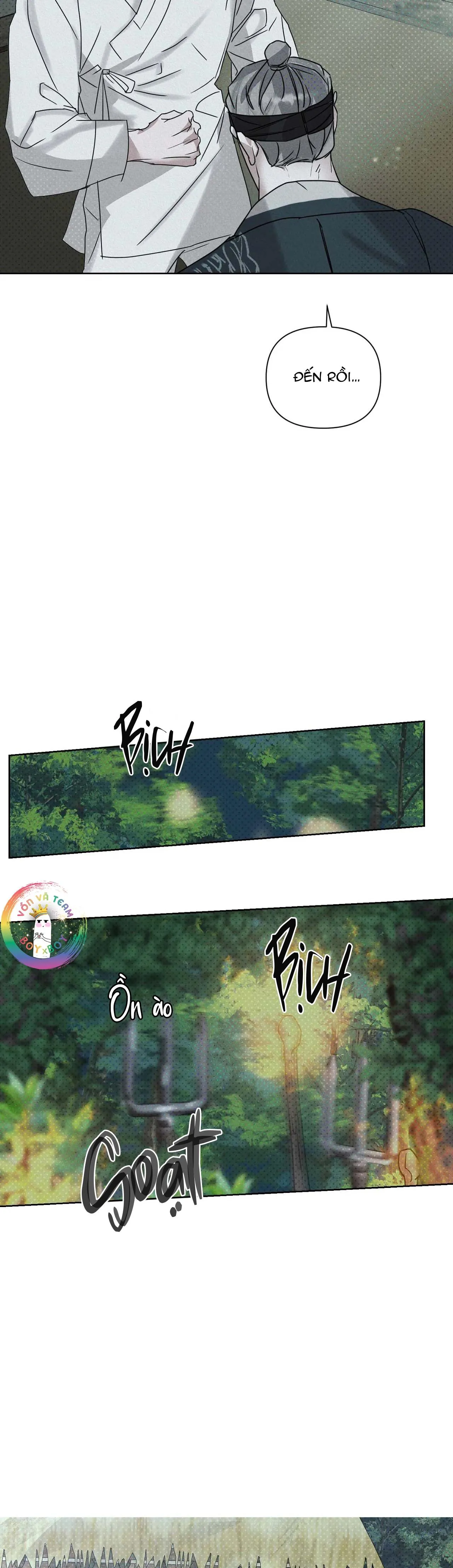 Manhwa Chịch Vồn Chịch Vã Chapter 16 Trang 20