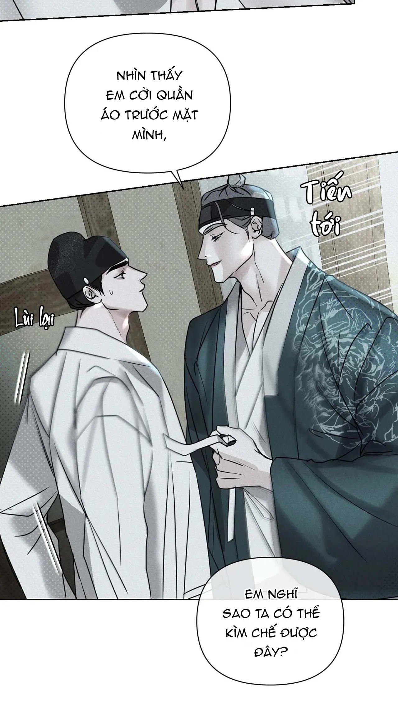 Manhwa Chịch Vồn Chịch Vã Chapter 16 Trang 36