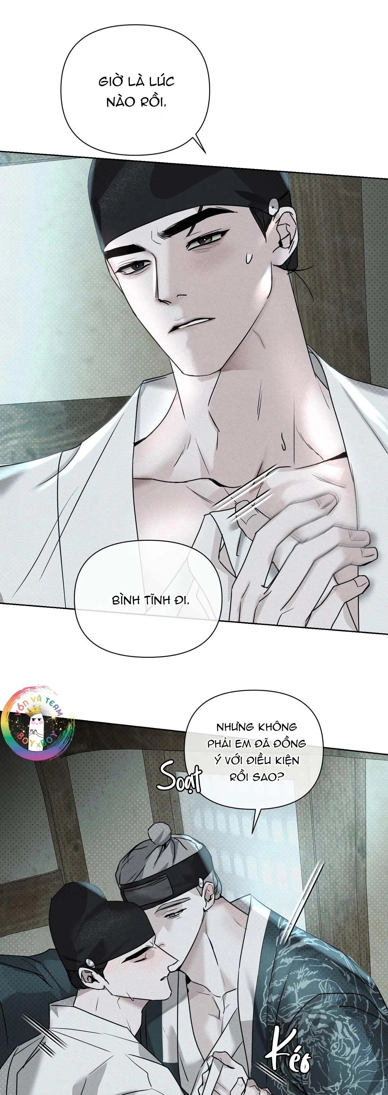 Manhwa Chịch Vồn Chịch Vã Chapter 16 Trang 37