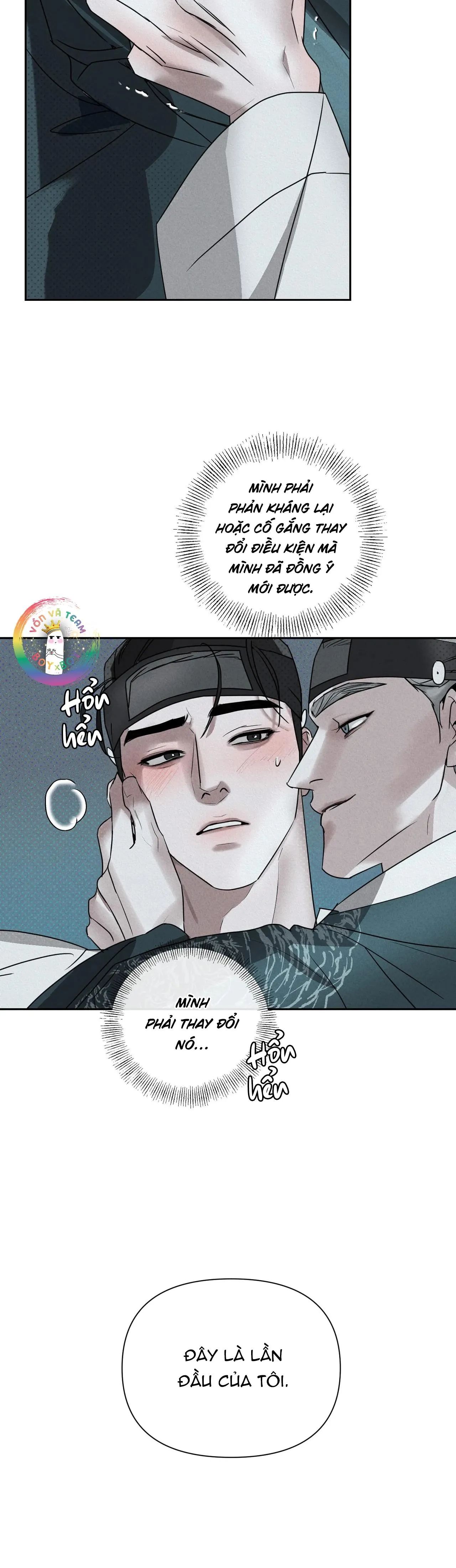 Manhwa Chịch Vồn Chịch Vã Chapter 17 Trang 3
