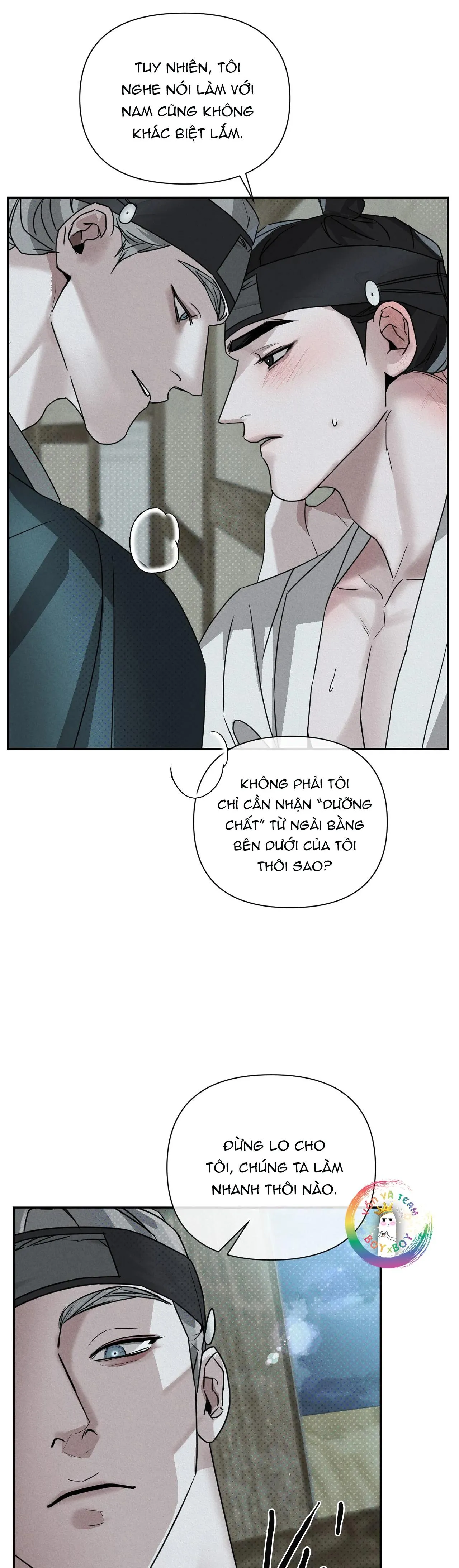 Manhwa Chịch Vồn Chịch Vã Chapter 17 Trang 4