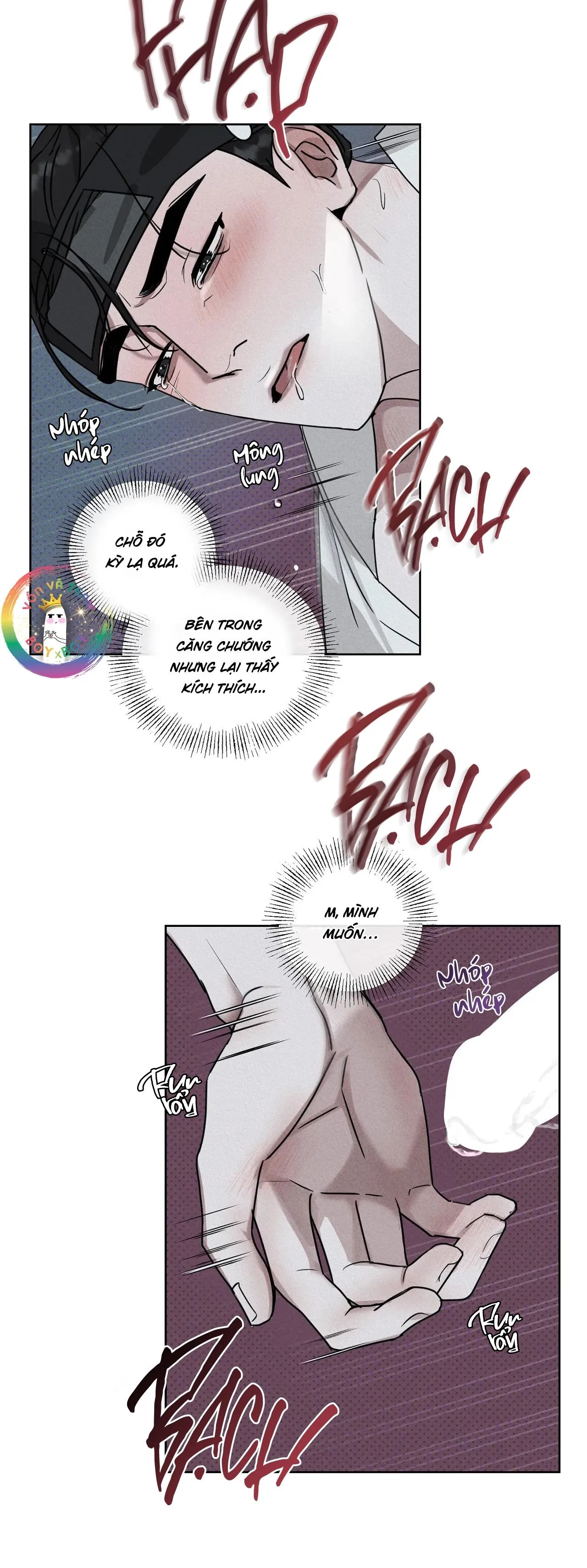 Manhwa Chịch Vồn Chịch Vã Chapter 17 Trang 39