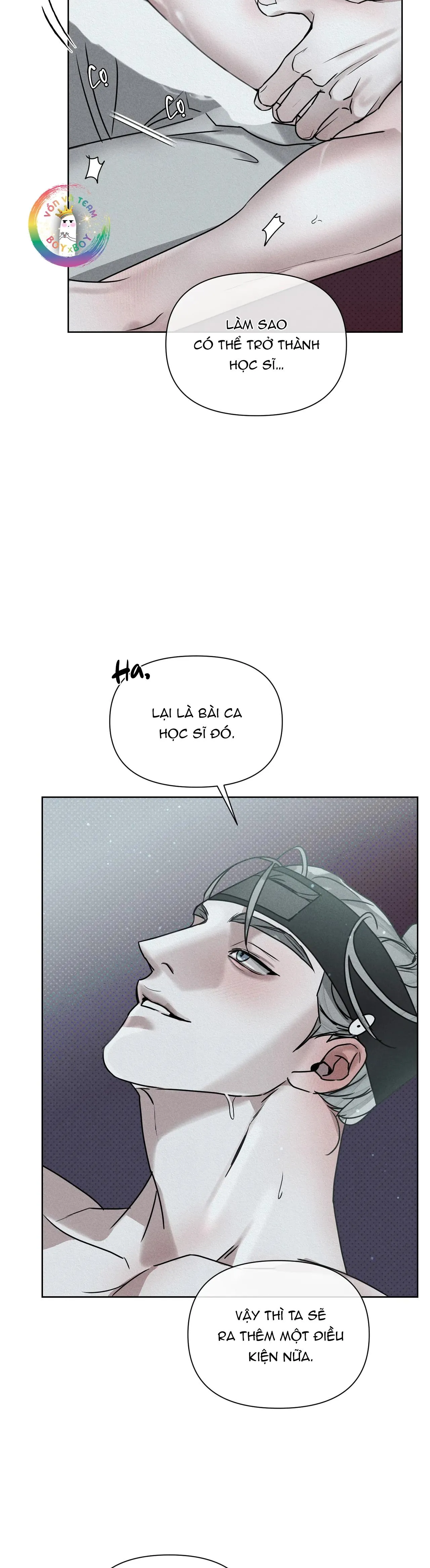 Manhwa Chịch Vồn Chịch Vã Chapter 18 Trang 5
