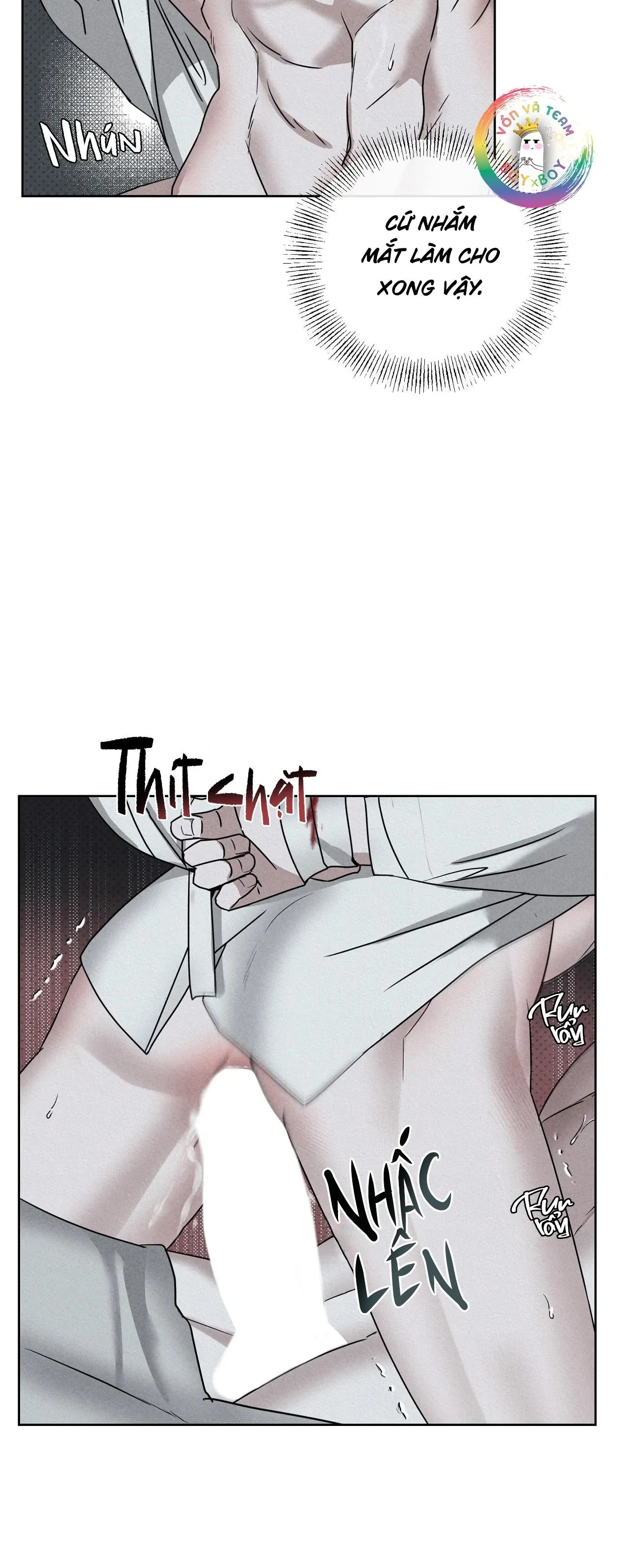 Manhwa Chịch Vồn Chịch Vã Chapter 18 Trang 12