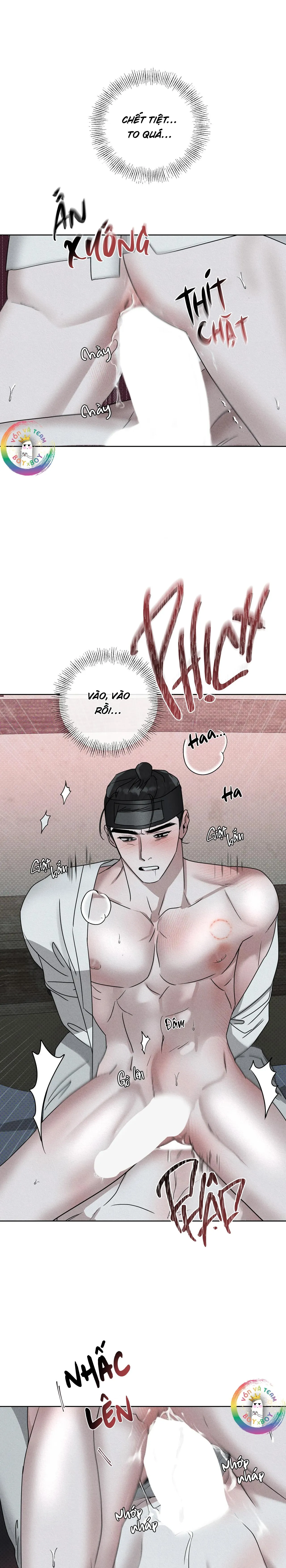 Manhwa Chịch Vồn Chịch Vã Chapter 18 Trang 13