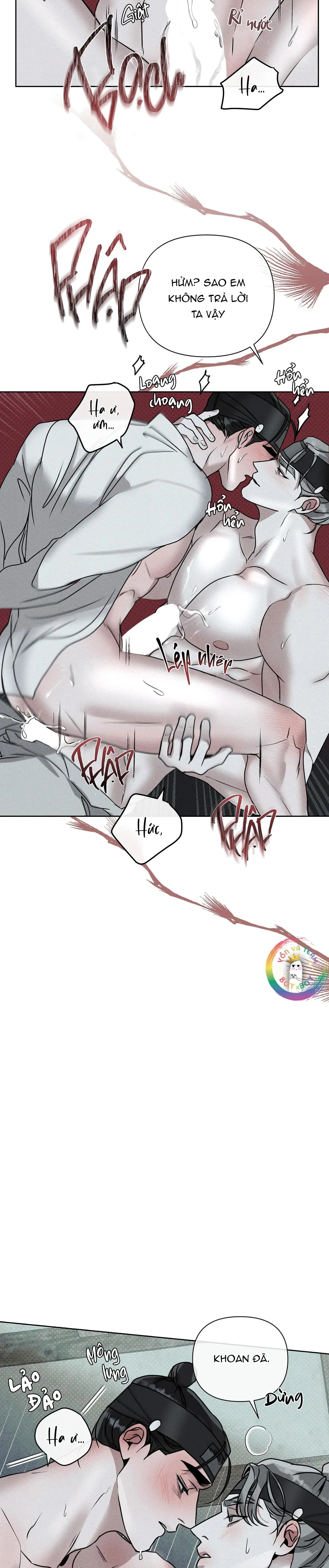 Manhwa Chịch Vồn Chịch Vã Chapter 18 Trang 20