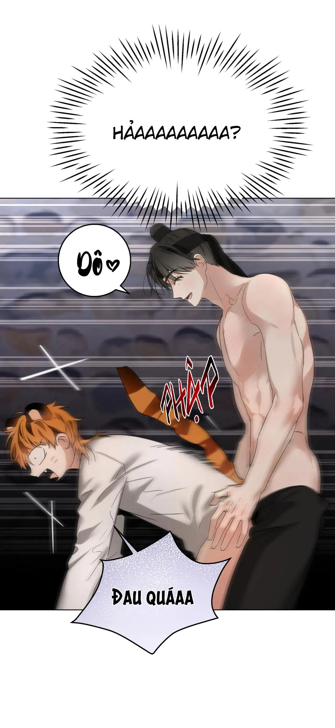 Manhwa Chịch Vồn Chịch Vã Chapter 20 Trang 12