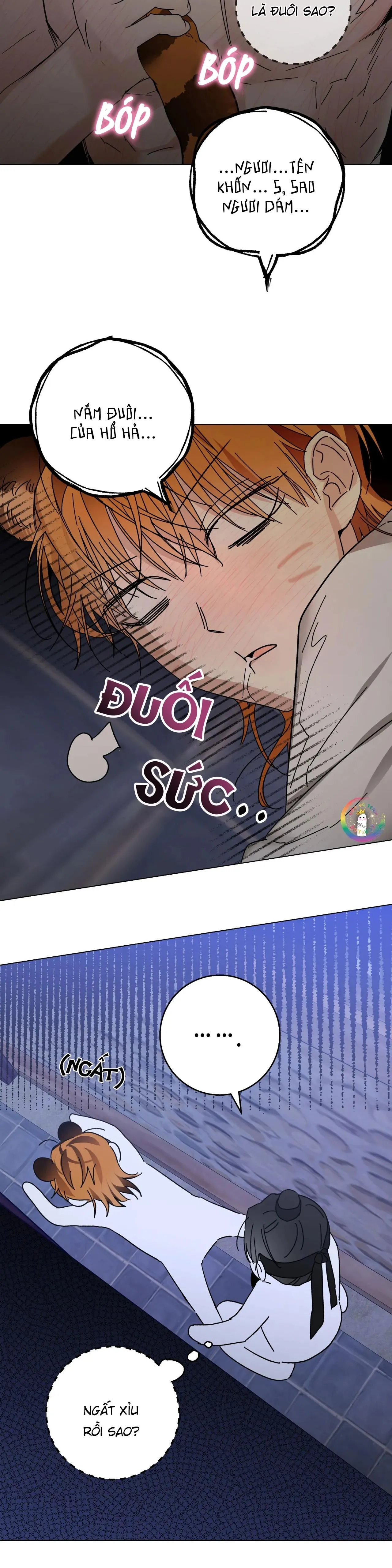 Manhwa Chịch Vồn Chịch Vã Chapter 20 Trang 23