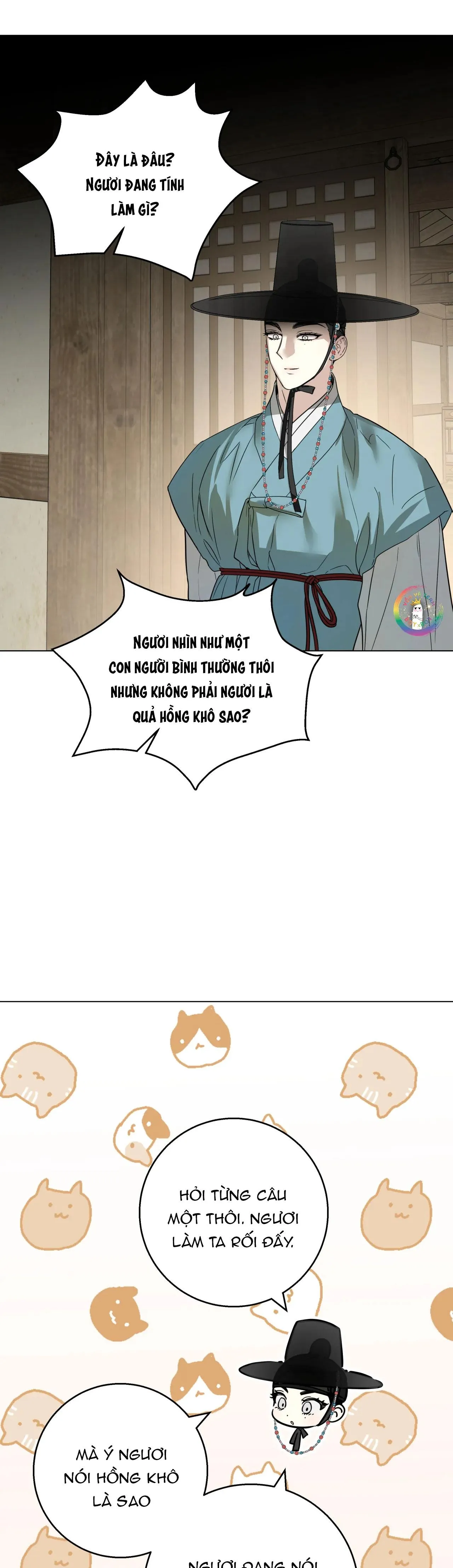 Manhwa Chịch Vồn Chịch Vã Chapter 20 Trang 36