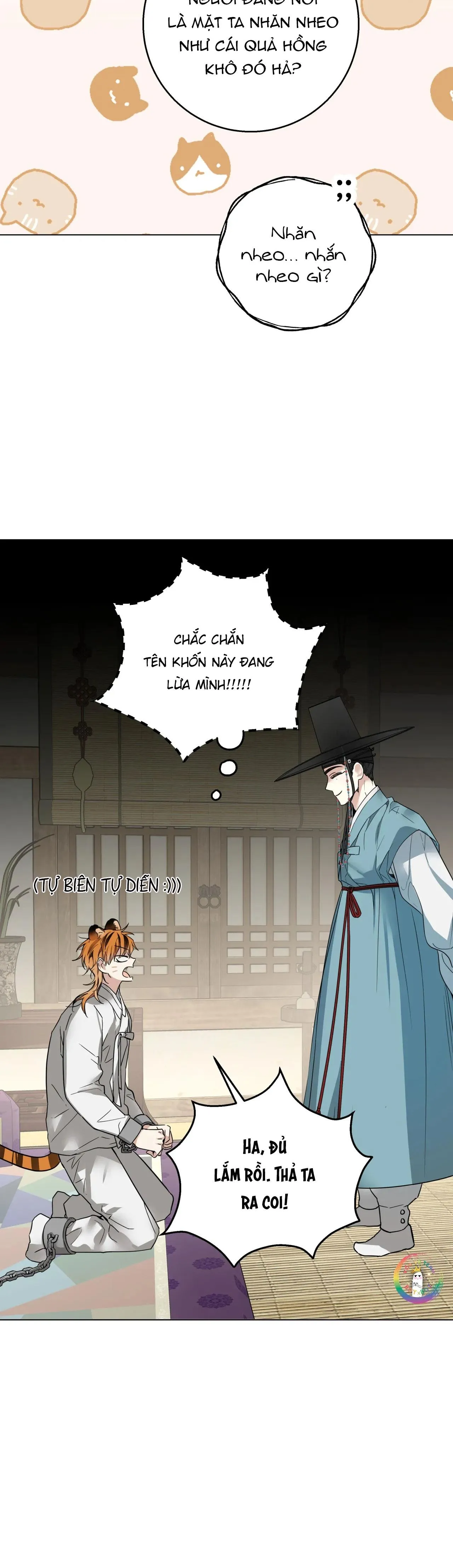 Manhwa Chịch Vồn Chịch Vã Chapter 20 Trang 37