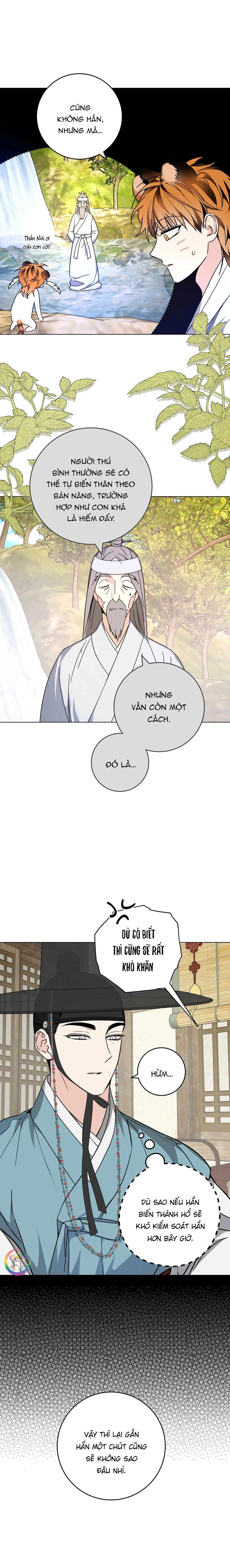 Manhwa Chịch Vồn Chịch Vã Chapter 21 Trang 8