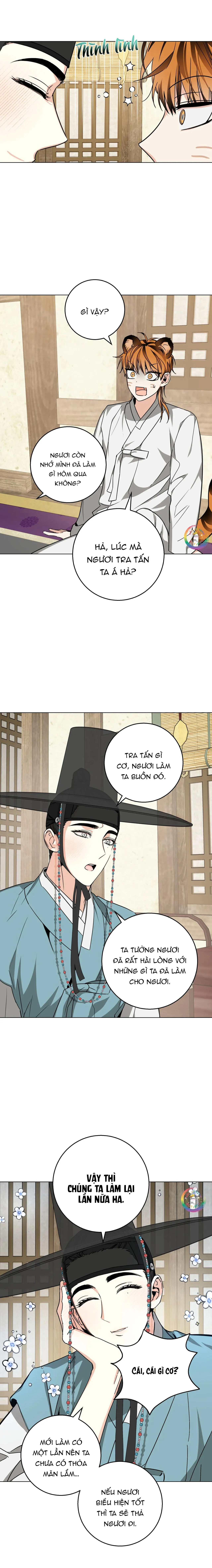 Manhwa Chịch Vồn Chịch Vã Chapter 21 Trang 9