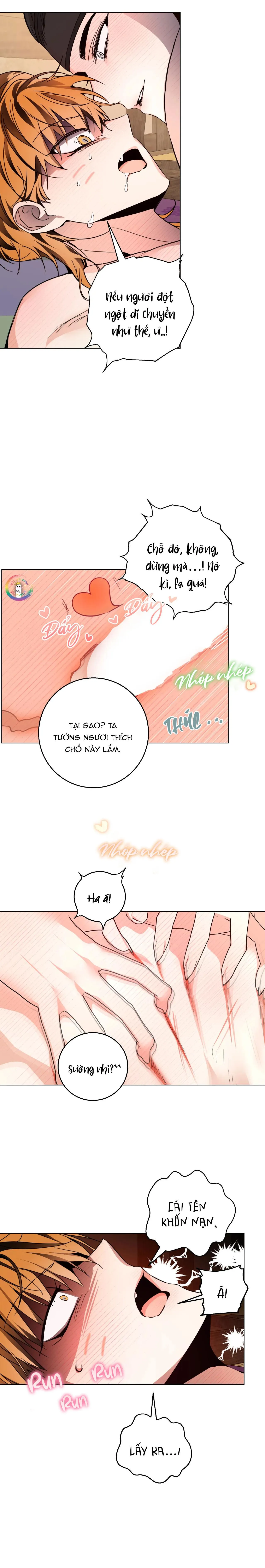 Manhwa Chịch Vồn Chịch Vã Chapter 21 Trang 14