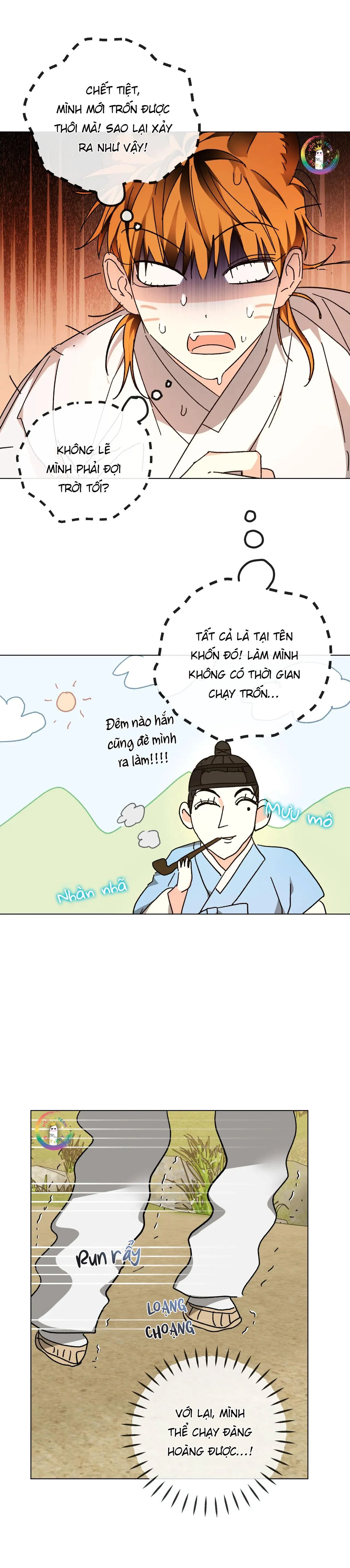 Manhwa Chịch Vồn Chịch Vã Chapter 21 Trang 22